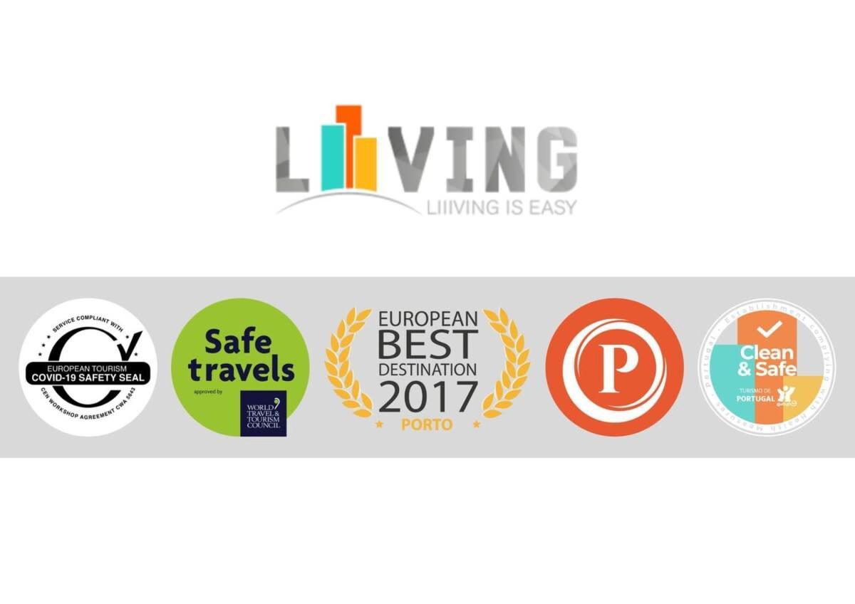 Liiiving In Porto - Sweet Sunlight Terrace Apartment Екстериор снимка